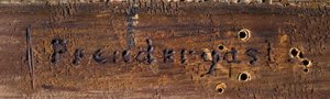 Signature of Maurice Prendergast